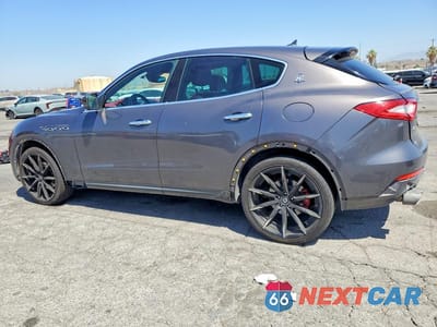 Drugie zdjęcie samochodu z przodu: 2018 MASERATI LEVANTE VIN:ZN661XUA0JX270209 - miniatura