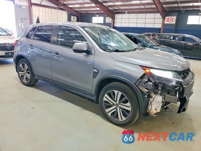 Czwarte zdjęcie samochodu z boku: 2023 MITSUBISHI OUTLANDER SPORT S VIN:JA4ARUAU6PU007101 - miniatura