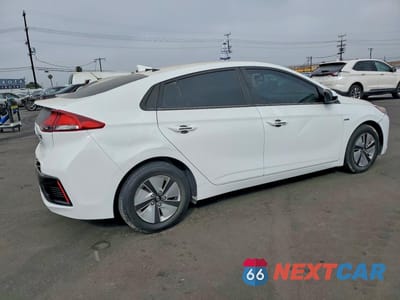 Trzecie zdjęcie samochodu z tyłu: 2019 HYUNDAI IONIQ BLUE VIN:KMHC65LC0KU180540 - miniatura