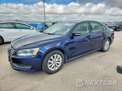 2015 VOLKSWAGEN PASSAT S 1VWAT7A3XFC019690 - główne zdjęcie licytacji z USA - miniatura