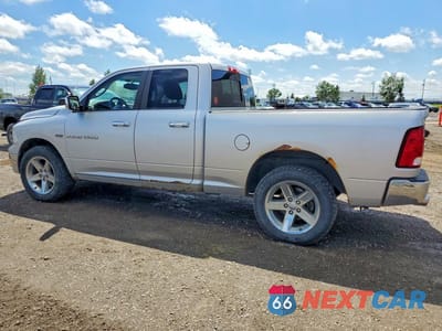 Drugie zdjęcie samochodu z przodu: 2011 DODGE RAM 1500 VIN:1D7RV1GT7BS565082 - miniatura