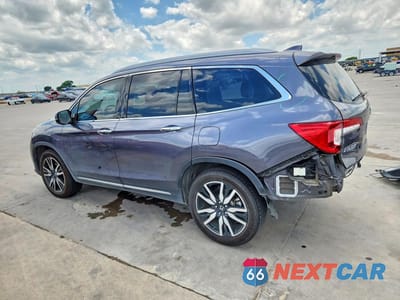Drugie zdjęcie samochodu z przodu: 2021 HONDA PILOT TOURING VIN:5FNYF5H92MB039164 - miniatura