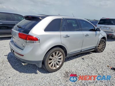 Trzecie zdjęcie samochodu z tyłu: 2012 LINCOLN MKX VIN:2LMDJ8JK2CBL02096 - miniatura