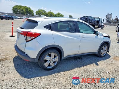 Trzecie zdjęcie samochodu z tyłu: 2019 HONDA HR-V EXL VIN:3CZRU5H72KM701322 - miniatura