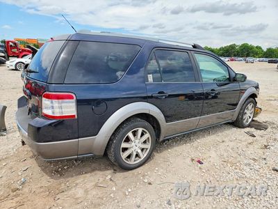 Trzecie zdjęcie samochodu z tyłu: 2008 FORD TAURUS X SEL VIN:1FMDK02WX8GA27413 - miniatura