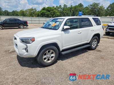2023 TOYOTA 4RUNNER SR5 JTEEU5JR3P5279604 - główne zdjęcie licytacji z USA - miniatura