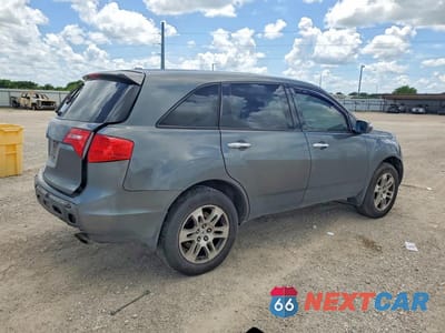 Trzecie zdjęcie samochodu z tyłu: 2008 ACURA MDX VIN:2HNYD28228H531114 - miniatura