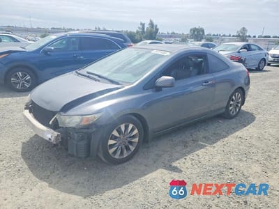 2009 HONDA CIVIC EXL 2HGFG12939H510246 - główne zdjęcie licytacji z USA - miniatura
