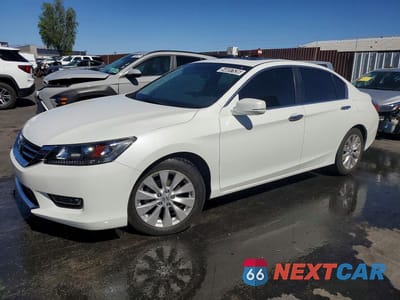 2014 HONDA ACCORD EX 1HGCR2F72EA040618 - główne zdjęcie licytacji z USA - miniatura