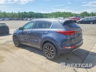 Drugie zdjęcie samochodu z przodu: 2018 KIA SPORTAGE EX VIN:KNDPNCAC4J7474259 - miniatura