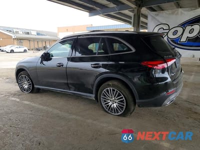 Drugie zdjęcie samochodu z przodu: 2026 MERCEDES-BENZ GLC 300 4MATIC VIN:W1NKM4HB8TF526686 - miniatura
