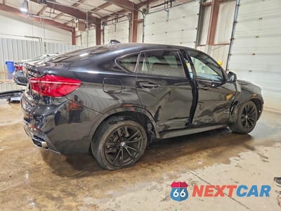 Trzecie zdjęcie samochodu z tyłu: 2018 BMW X6 XDRIVE35I VIN:5UXKU2C50J0X51616 - miniatura