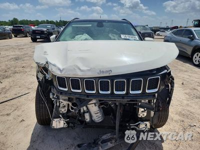 Piąte zdjęcie samochodu w środku: 2020 JEEP COMPAS VIN:3C4NJDCB0LT146459 - miniatura