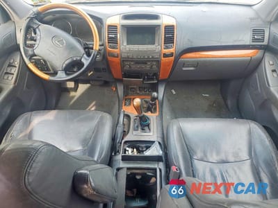 Zdjęcie 8 z 13 samochodu: 2005 LEXUS GX 470 VIN:JTJBT20X950090505 - miniatura