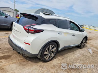 Trzecie zdjęcie samochodu z tyłu: 2020 NISSAN MURANO SL VIN:5N1AZ2CJ7LN105471 - miniatura