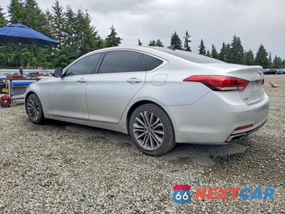 Drugie zdjęcie samochodu z przodu: 2017 GENESIS G80 3.8 VIN:KMHGN4JE6HU185236 - miniatura