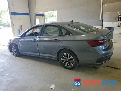 Drugie zdjęcie samochodu z przodu: 2024 VOLKSWAGEN JETTA S VIN:3VW5M7BU8RM055578 - miniatura