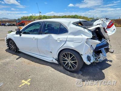 Drugie zdjęcie samochodu z przodu: 2021 TOYOTA CAMRY SE VIN:4T1T11AK3MU523667 - miniatura