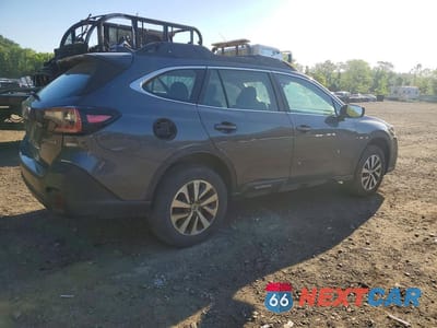 Trzecie zdjęcie samochodu z tyłu: 2020 SUBARU OUTBACK VIN:4S4BTAAC1L3134464 - miniatura