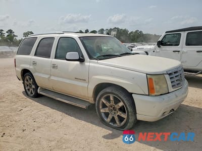 Czwarte zdjęcie samochodu z boku: 2006 CADILLAC ESCALADE LUXURY VIN:1GYEK63N46R134633 - miniatura