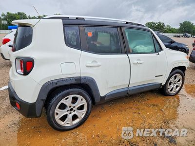 Trzecie zdjęcie samochodu z tyłu: 2015 JEEP RENEGADE LIMITED VIN:ZACCJADT3FPC26217 - miniatura