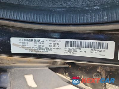 Zdjęcie 13 z 13 samochodu: 2014 DODGE AVENGER SE VIN:1C3CDZAB5EN127976 - miniatura