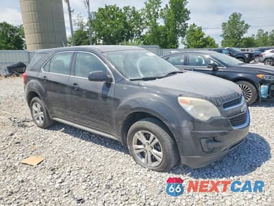 Czwarte zdjęcie samochodu z boku: 2011 CHEVROLET EQUINOX LS VIN:2CNFLCEC2B6369051 - miniatura