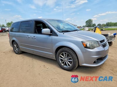 Czwarte zdjęcie samochodu z boku: 2014 DODGE GRAND CARAVAN R VIN:2C4RDGEG5ER404791 - miniatura