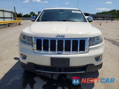Piąte zdjęcie samochodu w środku: 2012 JEEP GRAND CHEROKEE OVERLAND VIN:1C4RJFCT2CC116638 - miniatura