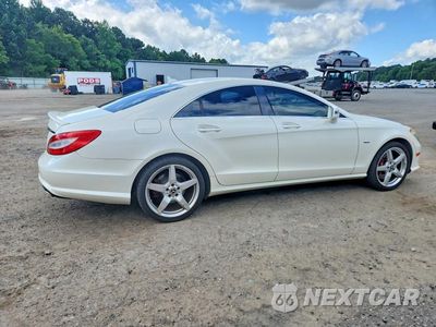 Trzecie zdjęcie samochodu z tyłu: 2012 MERCEDES-BENZ CLS 550 VIN:WDDLJ7DB6CA037170 - miniatura
