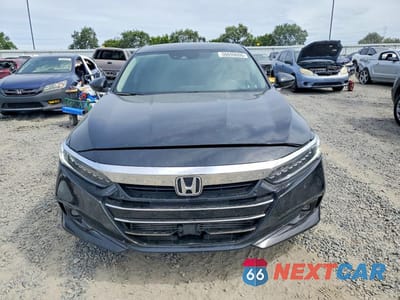Piąte zdjęcie samochodu w środku: 2021 HONDA ACCORD TOURING VIN:1HGCV2F94MA030815 - miniatura