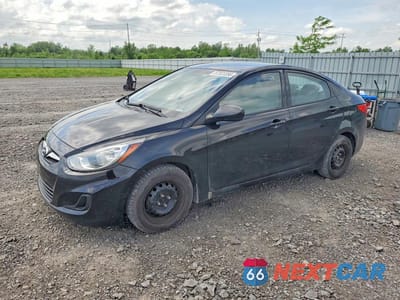 2013 HYUNDAI ACCENT GLS KMHCT4AE9DU516194 - główne zdjęcie licytacji z USA - miniatura