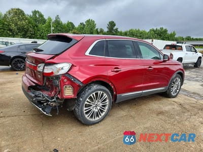 Trzecie zdjęcie samochodu z tyłu: 2016 LINCOLN MKX RESERVE VIN:2LMTJ8LR9GBL58564 - miniatura