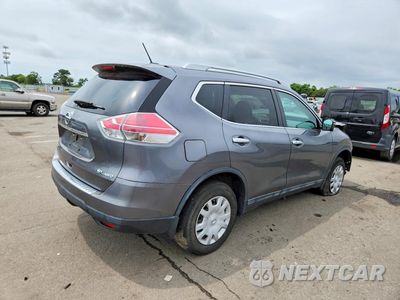 Trzecie zdjęcie samochodu z tyłu: 2016 NISSAN ROGUE SL VIN:5N1AT2MV2GC870303 - miniatura