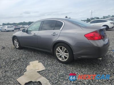 Drugie zdjęcie samochodu z przodu: 2011 INFINITI G37 SEDAN JOURNEY VIN:JN1CV6AP4BM506765 - miniatura