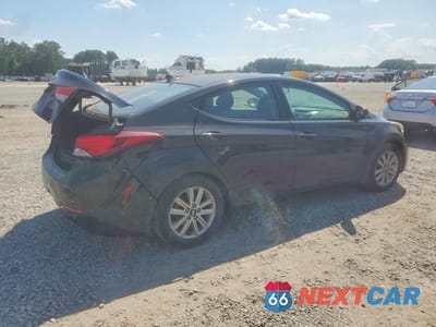 Trzecie zdjęcie samochodu z tyłu: 2015 HYUNDAI ELANTRA SE VIN:KMHDH4AE3FU226462 - miniatura