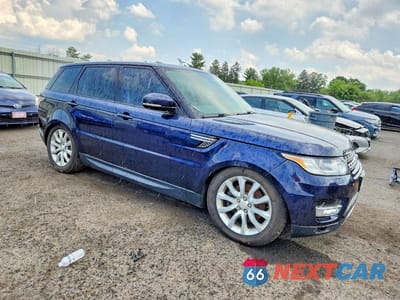 Czwarte zdjęcie samochodu z boku: 2014 LAND ROVER RANGE ROVER SPORT HSE VIN:SALWR2WF4EA349437 - miniatura