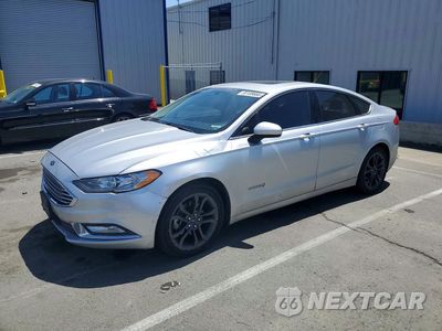 2018 FORD FUSION SE HYBRID 3FA6P0LU6JR103239 - główne zdjęcie licytacji z USA - miniatura