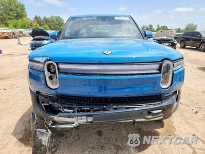 Piąte zdjęcie samochodu w środku: 2025 RIVIAN R1T ADVENTURE VIN:7FCTGBAAXSN038315 - miniatura