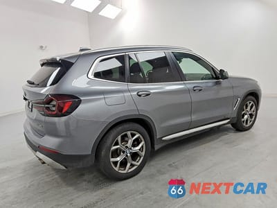 Trzecie zdjęcie samochodu z tyłu: 2023 BMW X3 XDRIVE30I VIN:5UX53DP09P9R38741 - miniatura