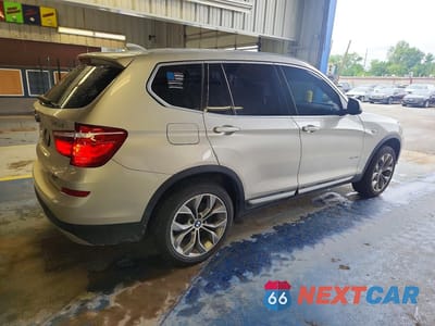 Trzecie zdjęcie samochodu z tyłu: 2016 BMW X3 XDRIVE28I VIN:5UXWX9C58G0D77186 - miniatura