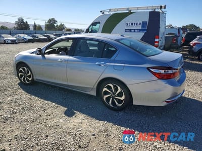 Drugie zdjęcie samochodu z przodu: 2017 HONDA ACCORD EX VIN:1HGCR2F73HA074314 - miniatura