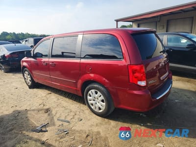 Drugie zdjęcie samochodu z przodu: 2015 DODGE GRAND CARAVAN SE VIN:2C4RDGBG1FR605903 - miniatura