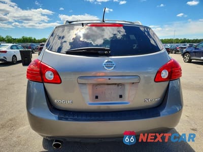 Zdjęcie 6 z 13 samochodu: 2010 NISSAN ROGUE S VIN:JN8AS5MV8AW112923 - miniatura