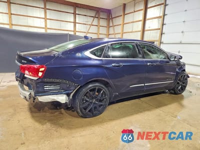 Trzecie zdjęcie samochodu z tyłu: 2018 CHEVROLET IMPALA PREMIER VIN:2G1125S37J9166633 - miniatura