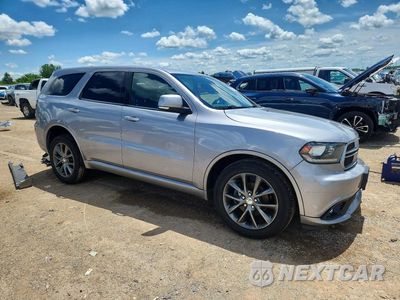 Czwarte zdjęcie samochodu z boku: 2017 DODGE DURANGO GT VIN:1C4RDJDGXHC723079 - miniatura
