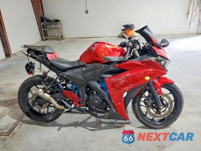 2015 YAMAHA YZFR3 MH3RH06Y2FK005907 - główne zdjęcie licytacji z USA - miniatura