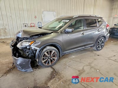 2019 NISSAN ROGUE SL 5N1AT2MV0KC754705 - główne zdjęcie licytacji z USA - miniatura
