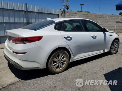 Trzecie zdjęcie samochodu z tyłu: 2019 KIA OPTIMA LX VIN:5XXGT4L32KG277446 - miniatura
