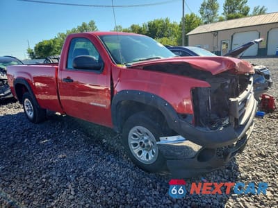 Czwarte zdjęcie samochodu z boku: 2013 GMC SIERRA C1500 VIN:1GTN1TEX1DZ247572 - miniatura